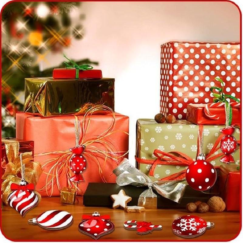 Colorful Mint Christmas Tree Decorations Featuring Whimsical Wooden Lollipop Ornaments For Home And Garden