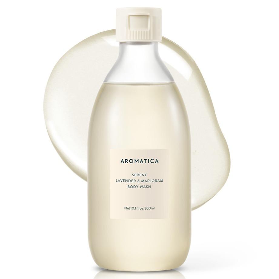 AROMATICA Serene Body Wash Lavender Marjoram Hydrating Cleanser 300ml