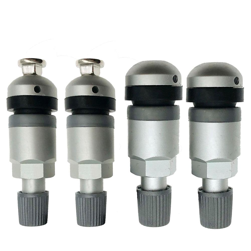 4pcs TPMS Tire Pressure Sensor Valve Stem Repair Kit Fit For BMW 5 Series Auto Repair Tools