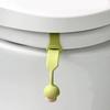 2Piece Adjustable Toilet Lid Lifter Ergonomic Sanitary Handle For Effortless Cleaning