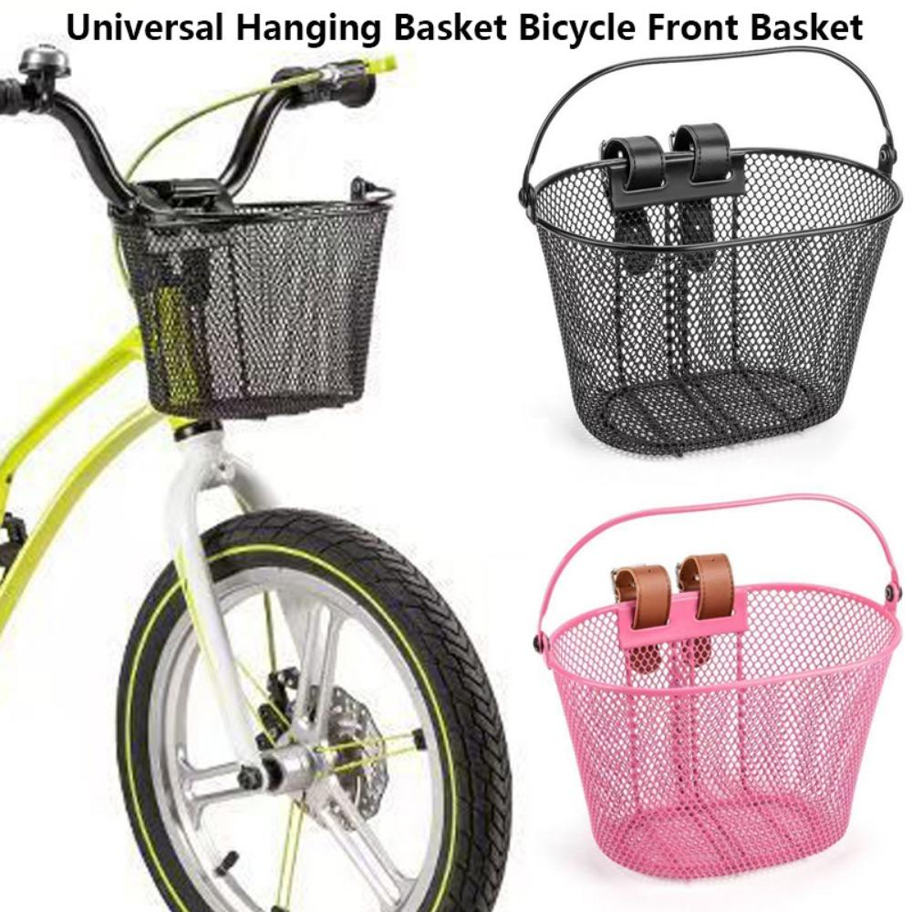 Black/Pink 16/18/20 Inches Hanging Basket Waterproof Children's Stroller Basket