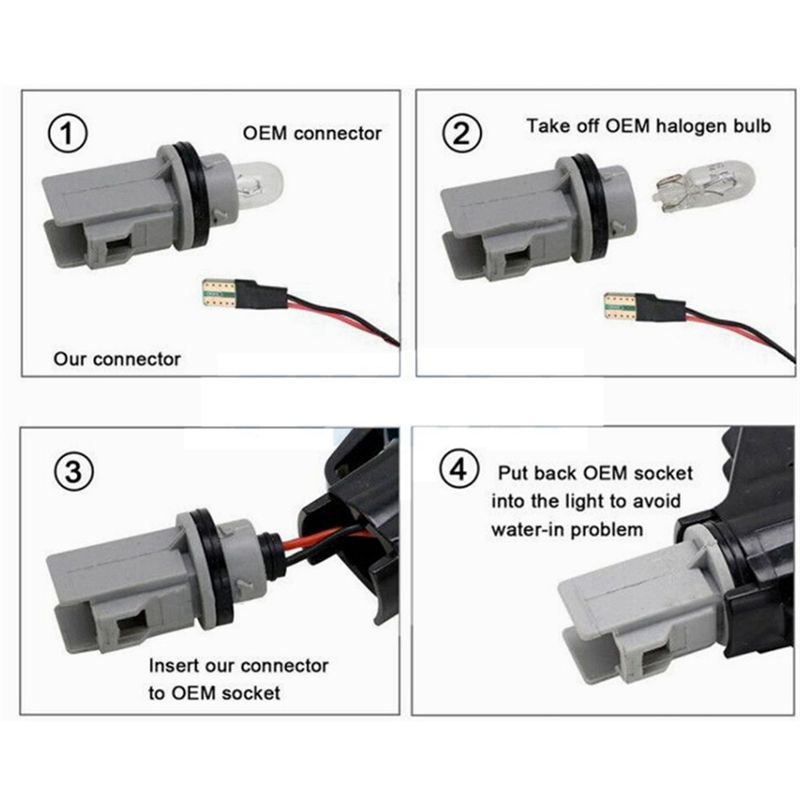 Streaming Side Lamp LED Indicator Signal Lamp Car For BMW 3 Series E36 5 Series E34 7 Series E32