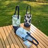 Printed Water Bottle Cover Water Bottle Holder Small Storage Bag Fashionable Crossbody Bag  Hiking