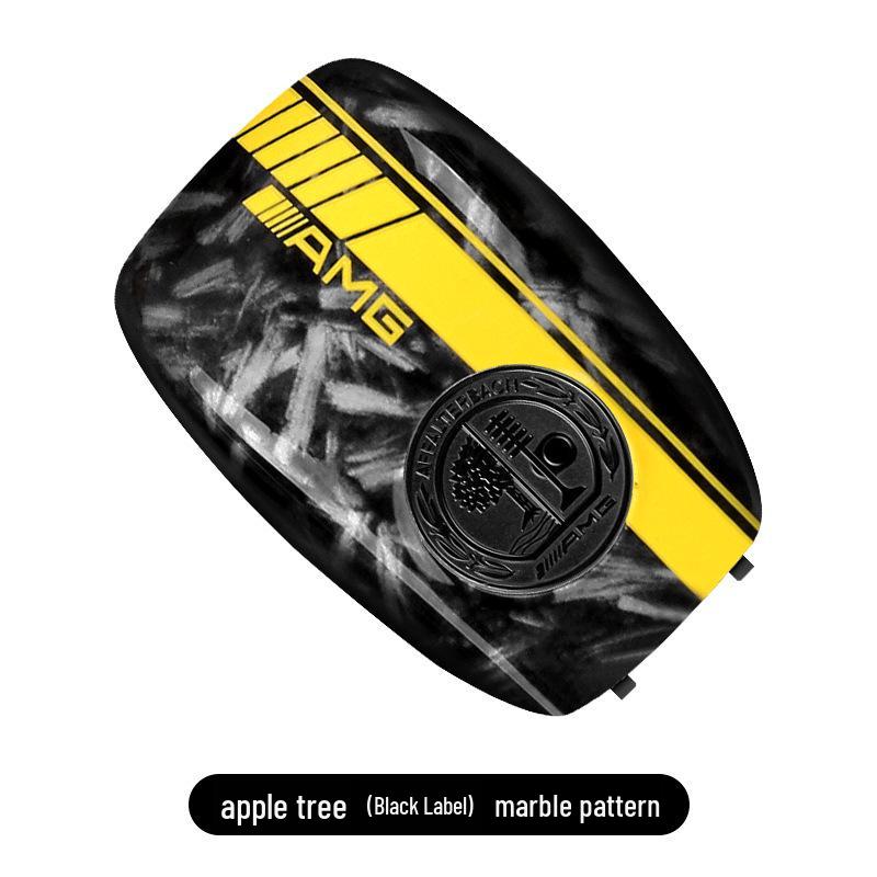 Ανταλλακτικό Πίσω Κάλυμμα σε Στυλ AMG για Κλειδί Mercedes - Συμβατό με E-Class, C-Class, GLC-Class, A-Class, GLE