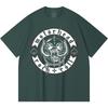 230 g/m² 100% Bavlna T-shirt Heavy Metal Rocková Kapela Tisk Populární Hudby Unisex Těžký Bavlněný T-shirt