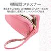 ELECOM Digital Camera Case/Floral Pattern/M Size/Pink DGB-064PN