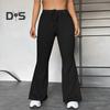 Dámske nohavice Tepláky Elastická šnúrka v páse Jednofarebné vrecká Strečové nohavice Šport Fitness Yoga Dlhé nohavice