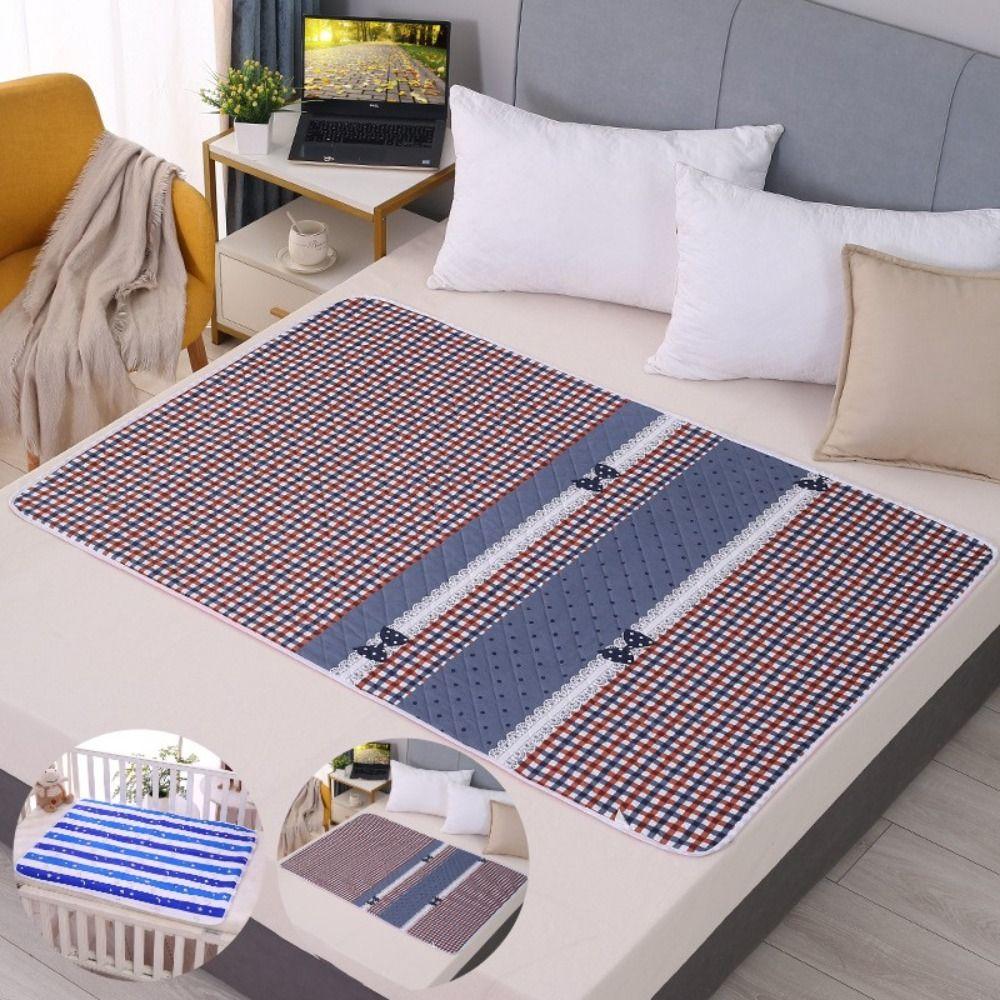 Waterproof Baby Urine Mat Washable Diaper Changing Mat Soft Bedding Urine Pads  Adult