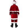 Neuer Weihnachtsmann-Anzug Bühnenauftrittskleidung, Paaranzug 6XL Weihnachts-Übergrößenkleidung