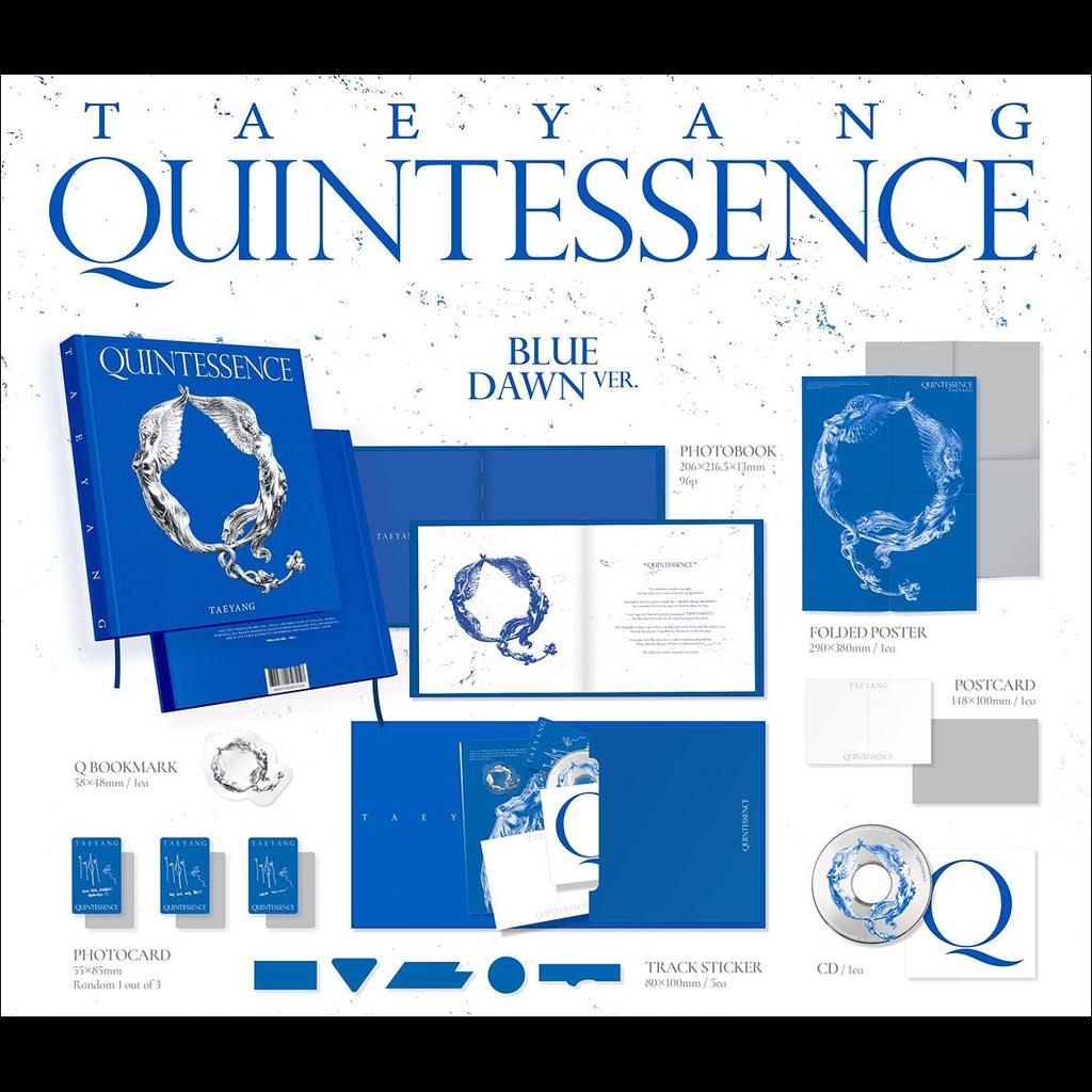 [Vorbestellung] TAEYANG (URKNALL) QUINTESSENCE Album + Kostenloses Geschenk