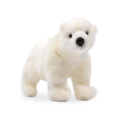 Hansa Oyuncak Peluş Hayvan 4768 Kutup Ayısı No. 4 Ayı Polar Ayakta, 14cm, beyaz, Koreli çocuklar için popüler oyuncaklar