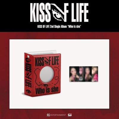 KISS OF LIFE Kdo je ona POP-UP MD Sběratelská kniha