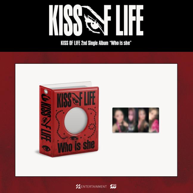 

KISS OF LIFE Кто она POP-UP MD Коллекционная книга
