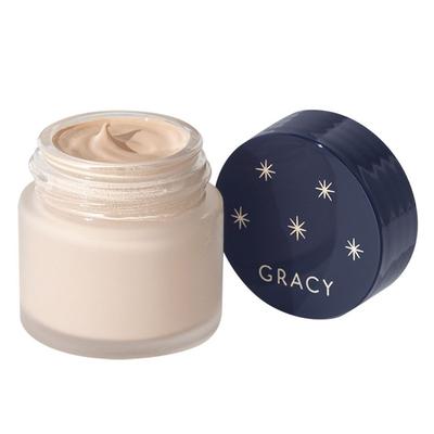 Gracie Moist Cream Foundation Ocre 25g, 1 Piece, 20 Natural Skin