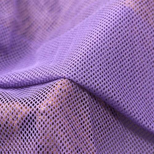 155x45cm Low-stretch 2x2 Polyester Honeycomb Mesh Fabric For Sewing T-shirt Sports Wear Knitted Lining Fabric Cloth TJ10226