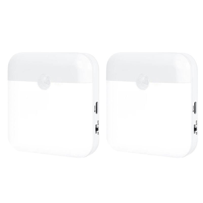 Human Body Induction Night Light for Bedroom Kitchen Corridor Energy-saving Lamp for Holiday Gift Camping Summer Party Home Deco