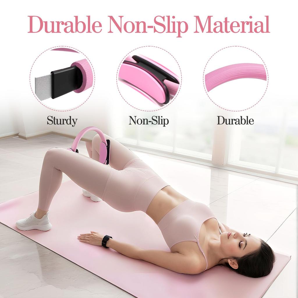 12Pcs Pilates Basic Set Fitness Ball Elastic Stretch Belt Back Shaping Muscle Training Fitness Yoga Equipment