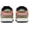 Nike Arts-Rec x Dunk Low SB For Recreational Use Unisex Sneakers Multi-Color Khaki Amber-Brown IH3211-200