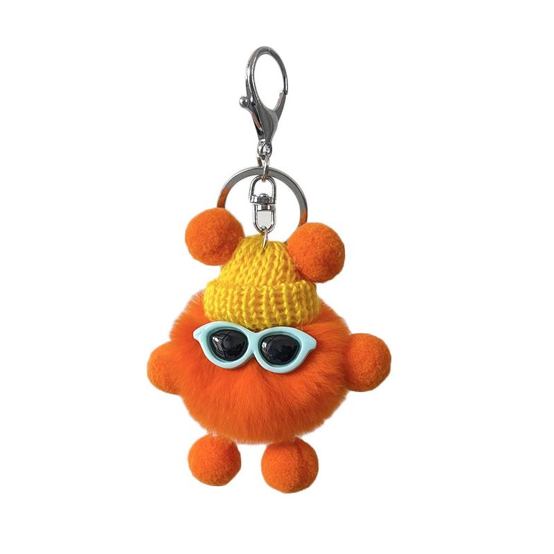 Roztomilé brikety přívěsek na klíče taška s přívěskem přívěsek na klíče automobilová dekorace