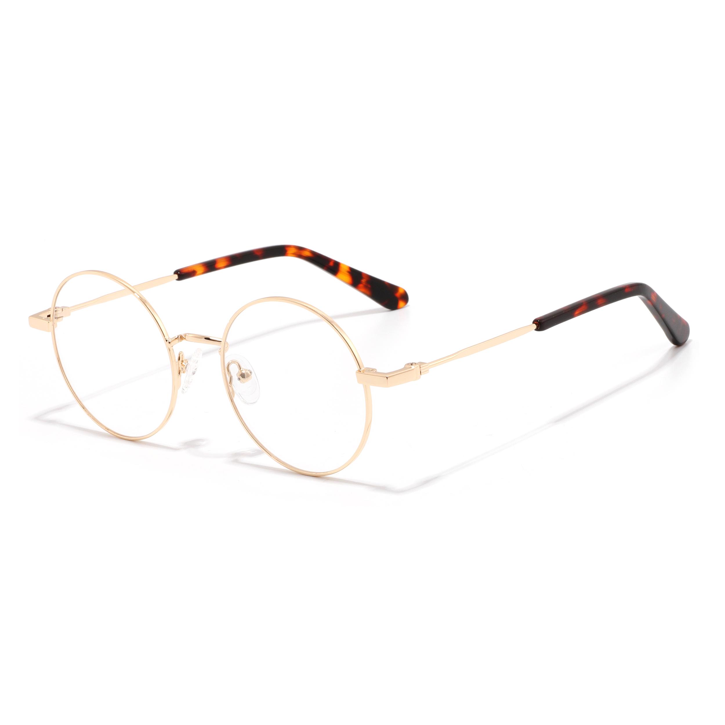 

Elegant Women s Round Metal Frame Glasses Brand Design Vintage Polarized Sunglasses Women Retro Ultralight High Quality Eyewear