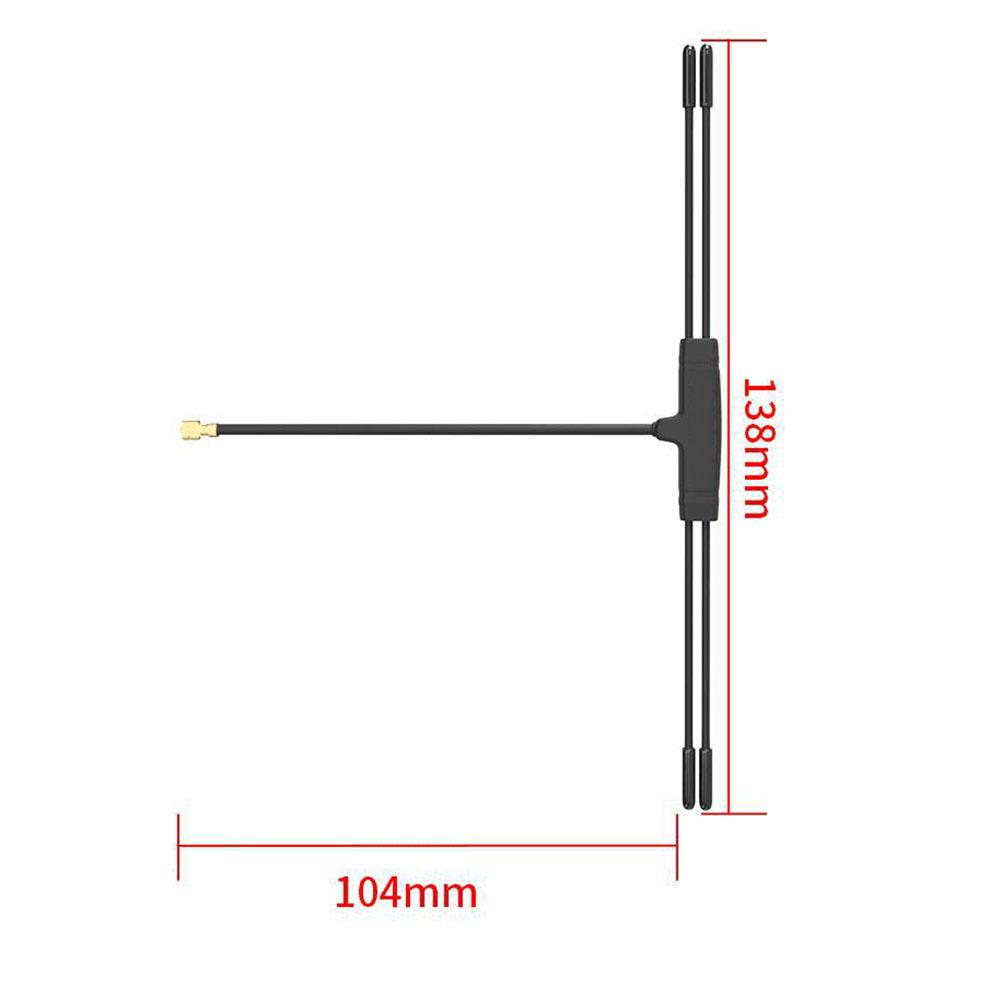 2.4G/915MHz ExpressLRS ELRS Receiver - For FPV Long Range Drones High-Speed Signal RC DIY Receiver Parts