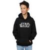 Star Wars Boys Ornamental Logo Hoodie