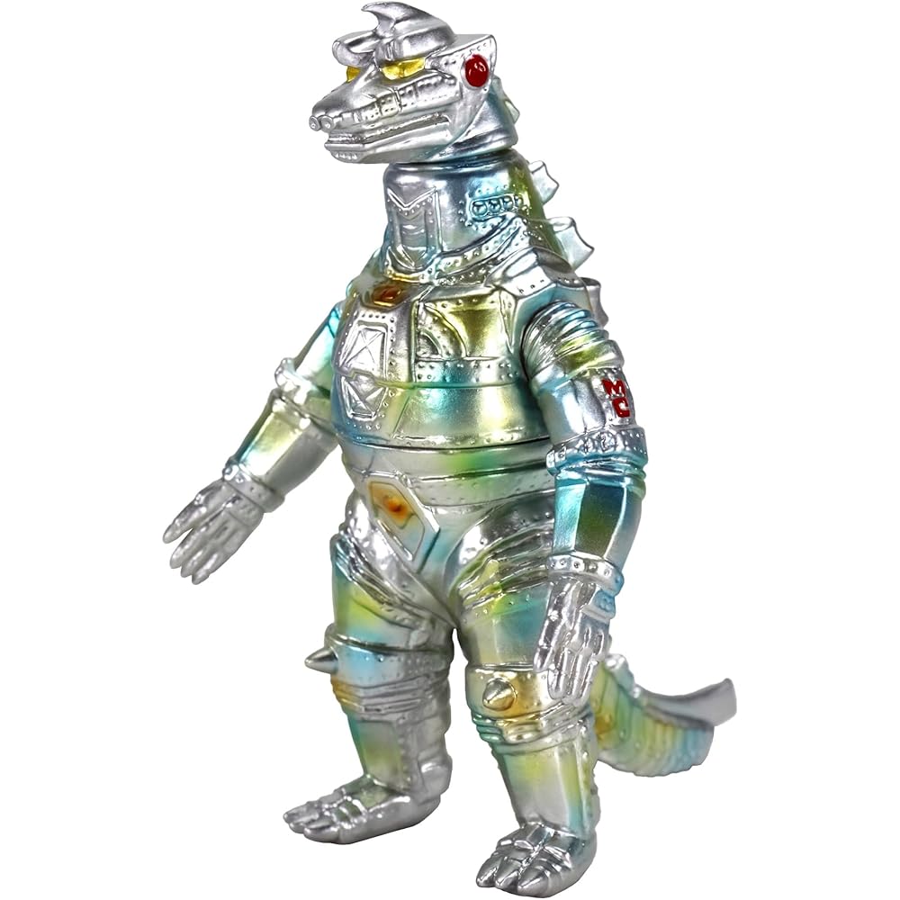 CCP Godzilla EX Series Mechagodzilla 1974 Space Titanium Image 130mm PVC Painted Soft Vinyl Figure