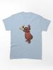 Ted The Animated Series Word World Classic Unisex T-Shirt