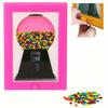 Candy Dispenser Picture Hanging Candy Frame Gumball Machine In A Frame Handy Fast Distribution Candies Nuts Christmas Gifts