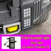 Front Bumper Light for Chery Jetour Traveller T2 Brand New Original Accessories Fog light Front Signal Lamp Assembly Accessories