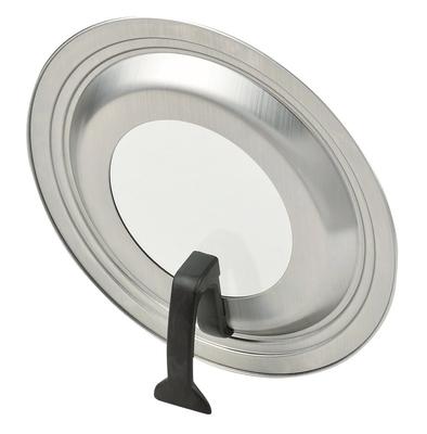 Pearl Metal Hergestellt in Japan Tsubame Sanjo Stehender Bratpfannen Deckel für Edelstahl mit Glasfenster Stand Pfannenabdeckung Satina 26~30cm HB-3391