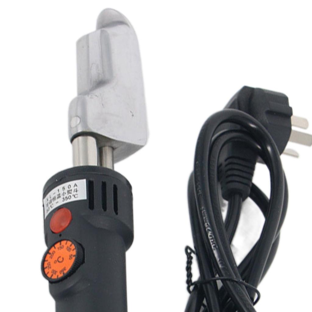 Nou electrică mini piele artizanală fier îndepărtarea ridurilor netezire 220V 150W