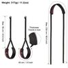 Sa-Couples Intimate Bondage Kit with Self Bandage Belt Sex Swing Leg Spreader Rope Systems for Enhanced Sensation