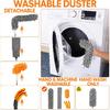 Dusters for Cleaning High Ceiling Fan, Newliton Microfiber Duster with Extension Pole 30-100" Long Handle for Ceiling Fans, Blinds, Cobweb, Home