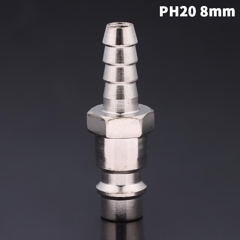 1Pcs Ph20 Sh20 C-Type Quick Release Connectors Quick Release Air Hose Fittings Coupling Compressor Tool Air Compressor Parts
