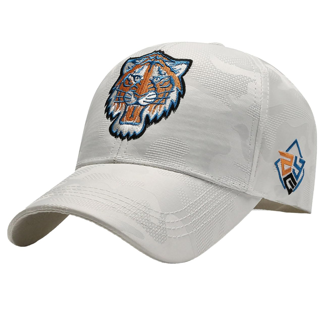 

Baseball Deer CA998 [White Fang] Hat, Cap, Brim, Stylish, Fashionable, Cool, Men s, Women s, (White) белый