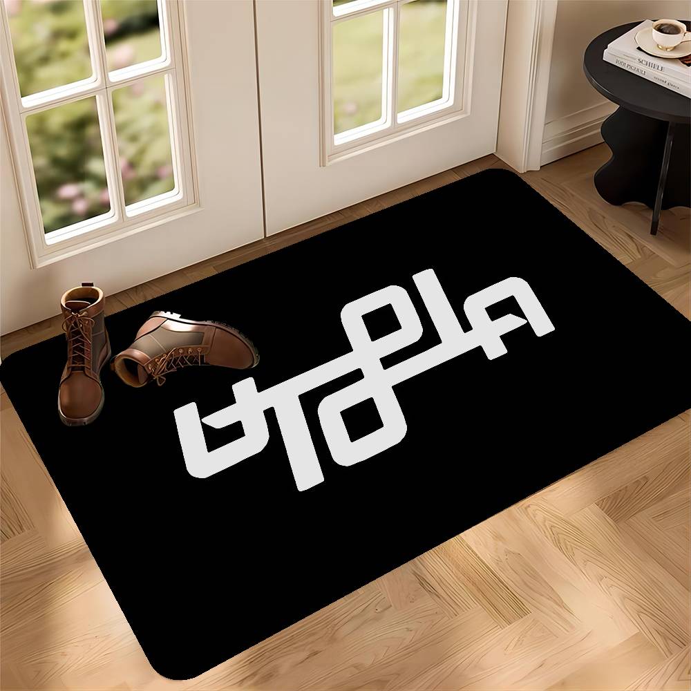 Scott Bike Door Mat Nordic Style Home Doormat Bathroom-Toilet Mats Bedroom Bedside Mats