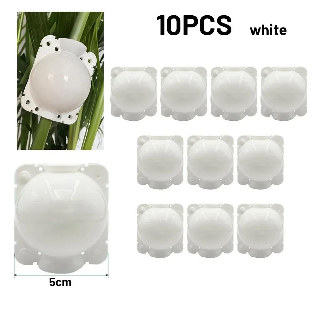 10pcs 5/8CM Equipo de Enraizamiento de Plantas Bola de Propagación de Alta Presión Estuche de Cría de Injertos Bola de Vivero para Plantación y Crecimiento de Raíces