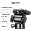 OLOEY Hydraulic 360° Rotation Tripod Head