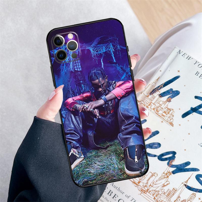 Ninho France French Rapper Phone Case For iPhone 16 15 Pro Max 11 12 13 Mini 14 Pro Max XR 15 16 Plus 16e Cover Coque