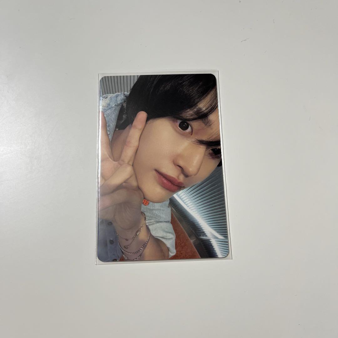 

[USED] RIIZE RIIZING epilogue Won Bin trading card
