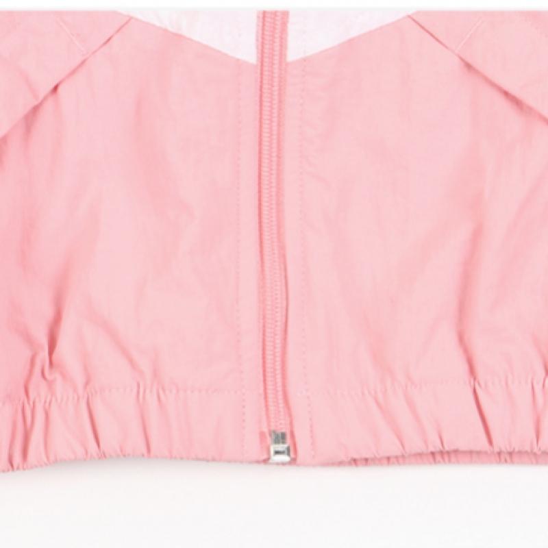 New Balance Kids Tree Girls Windbreaker Skirt Set Pink