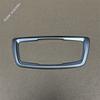 Head Lights Lamps Switch Button Panel Frame Cover Trim Stainless Steel Accessories Interior For BMW X1 F48 X2 F49 2016 -