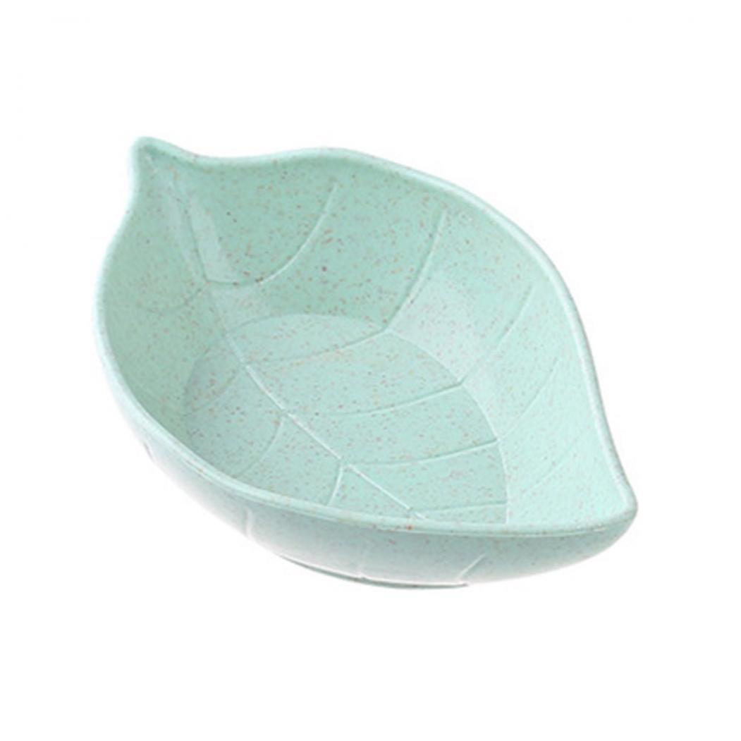 

Небольшая тарелка для соусов зелёный