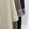 Elegantes besticktes Kleid Robe LR735 - Loriya2024 Dubai, Kollektion Naher Osten & Türkei