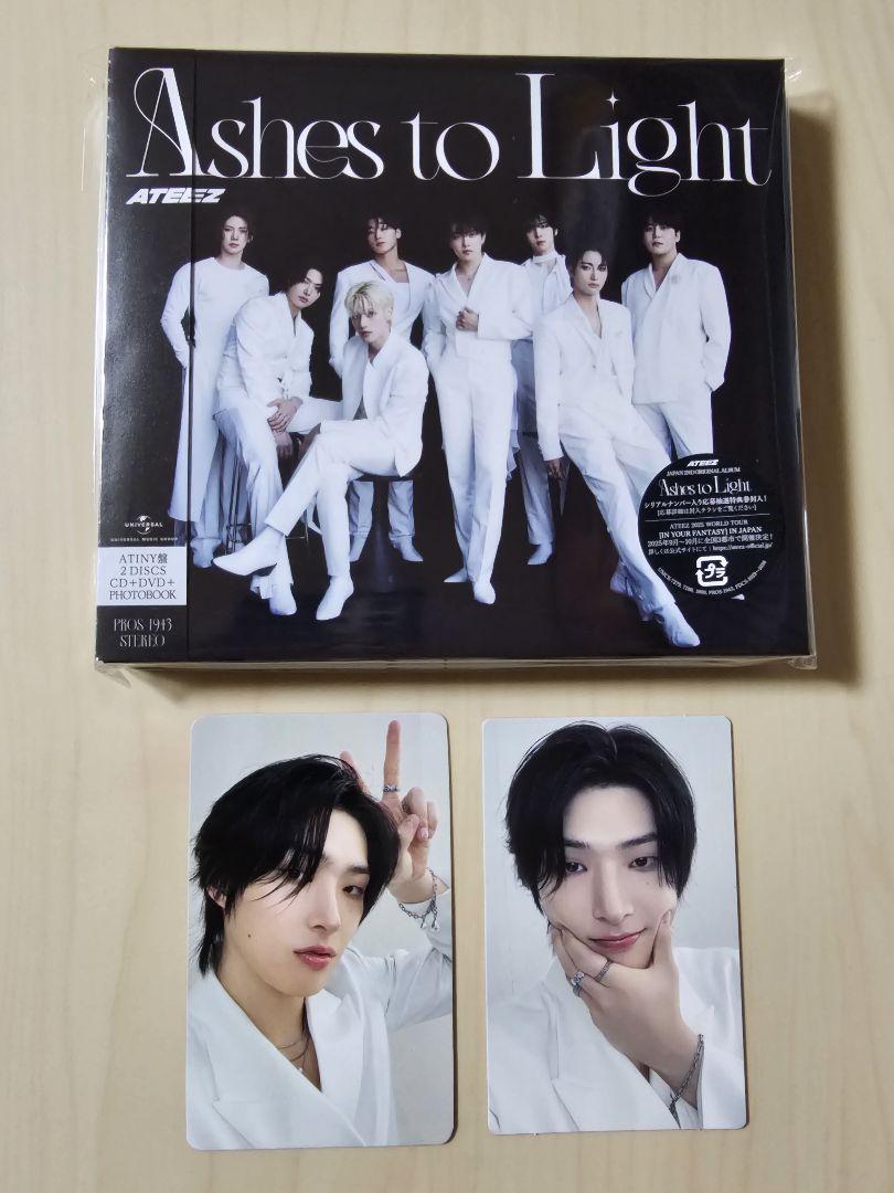 

[USED] ATEEZ Ashes to Light ATINY Edition Mingi