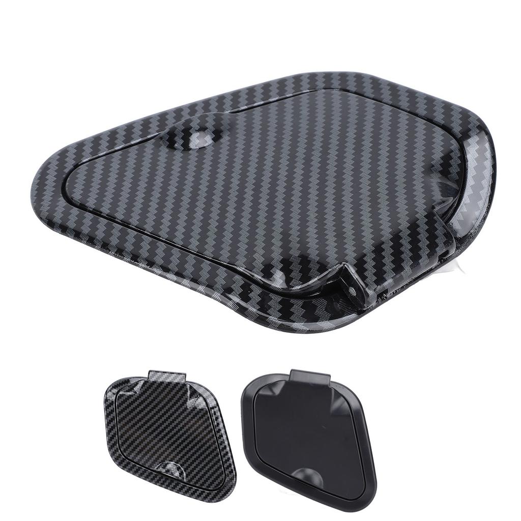 Kryt boční kapsy motocyklu Ochranný prachotěsný kryt Snadná instalace pro NMAX125 NMAX155 NMAX V1