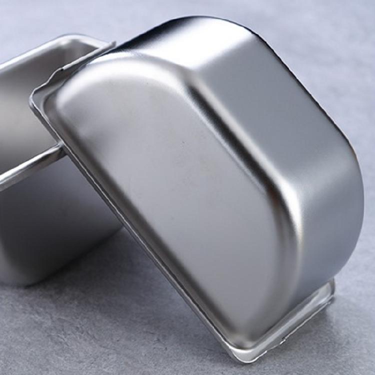 Household Grid Spice Container Set Seasoning Box Stainless Steel Seasoning Box Seasoning Storage Jar with Cover