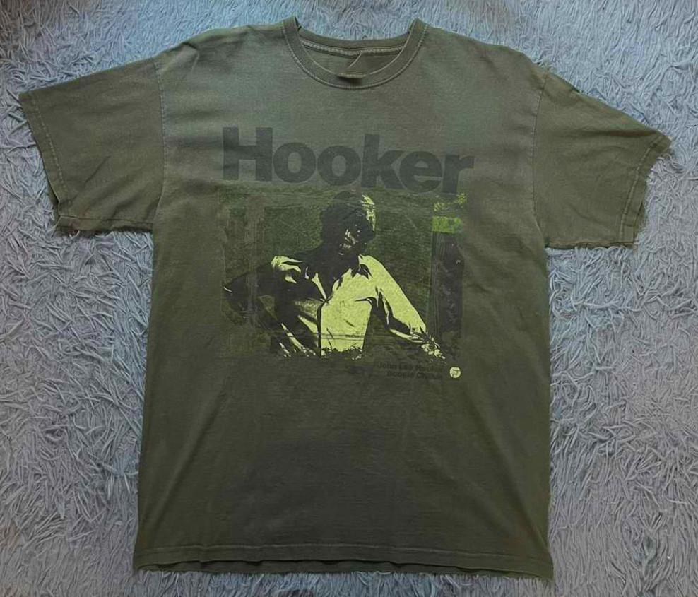 Band John Lee Hooker MIlitary Green Adult Shirt Cotton Full Size MC1179 Unisex T-Shirt