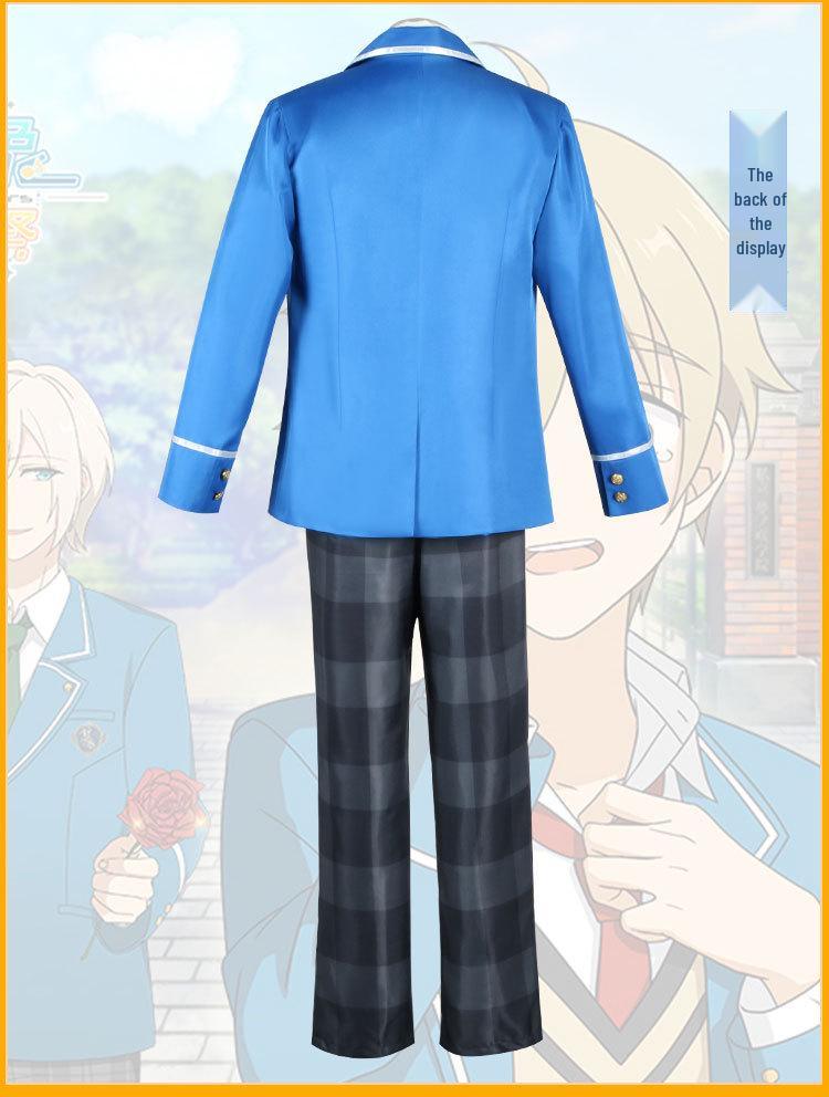 Ensemble Stars Hiyori Itsuki Hokuto Unisex School Uniform Cosplay Costume Set